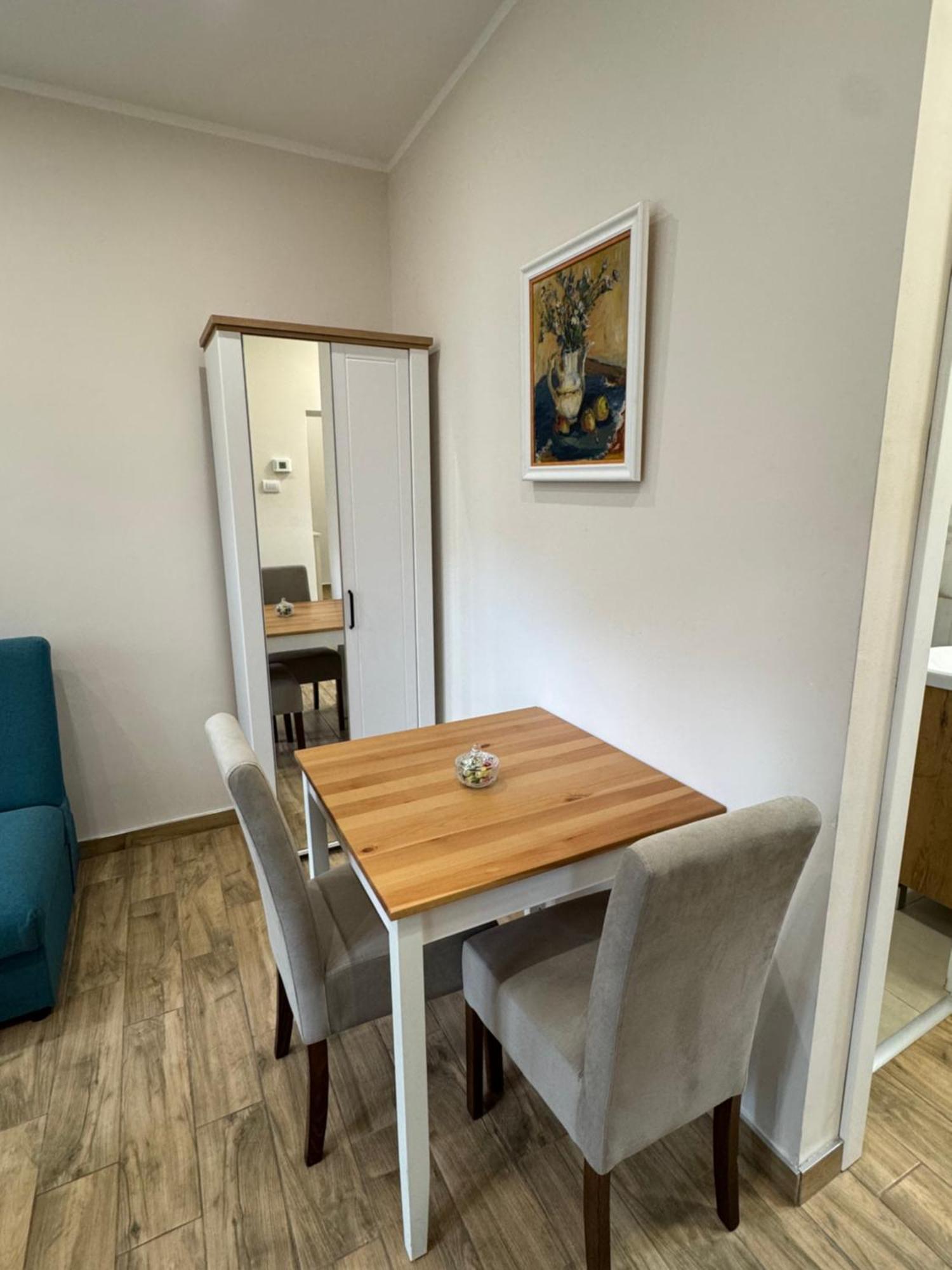 Ferienwohnung Story Lux Belgrad Exterior foto