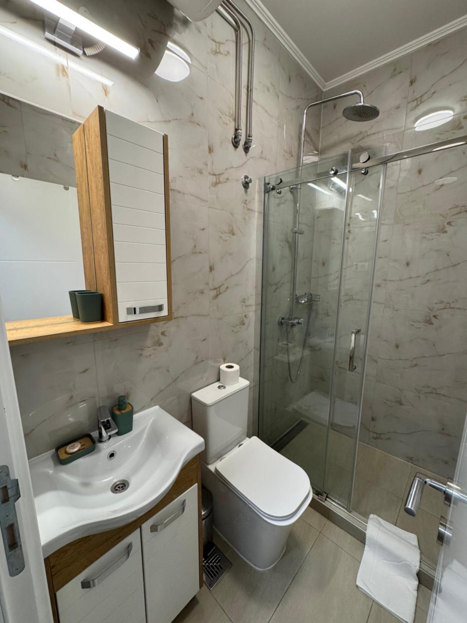 Ferienwohnung Story Lux Belgrad Exterior foto