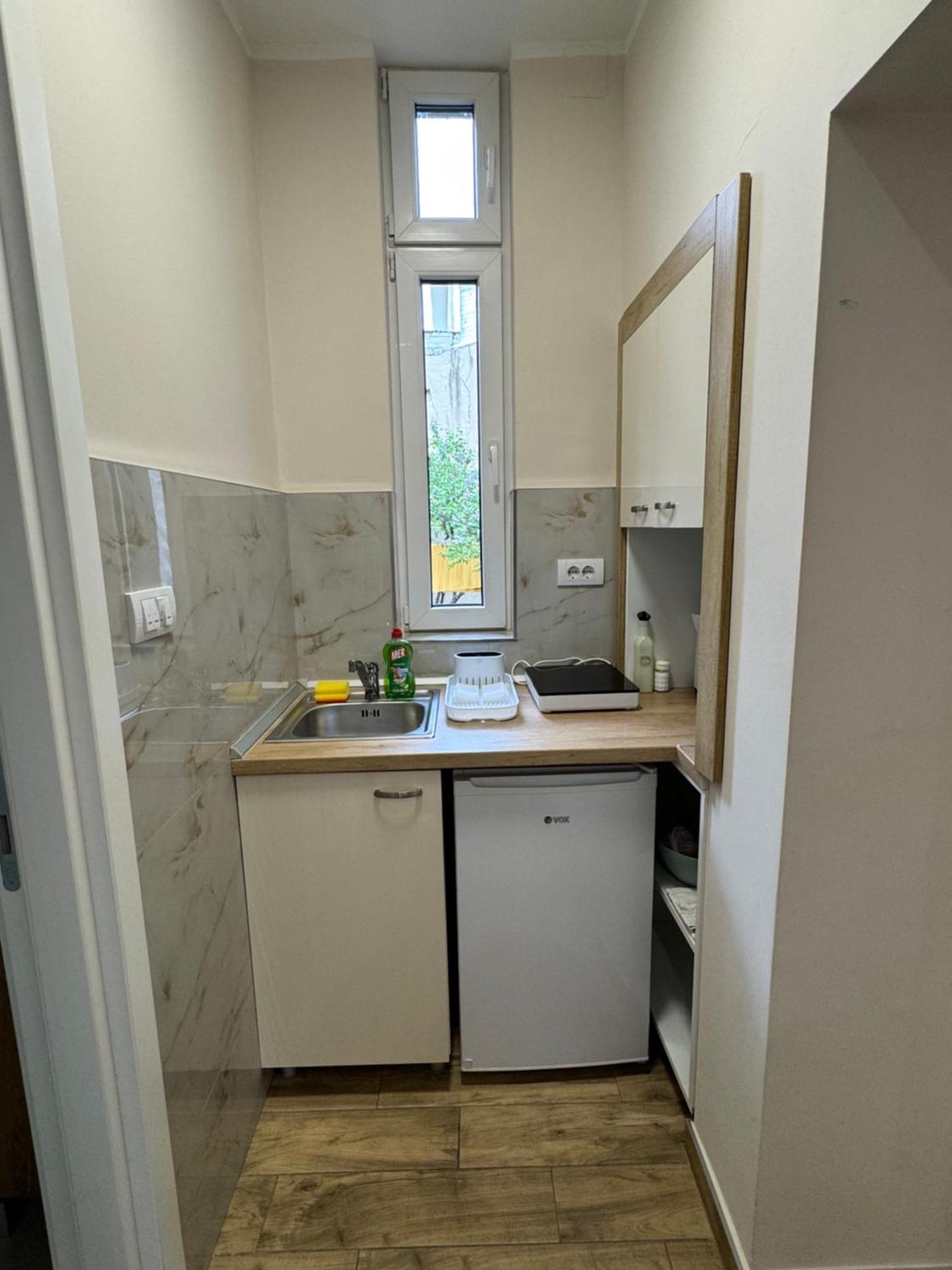 Ferienwohnung Story Lux Belgrad Exterior foto